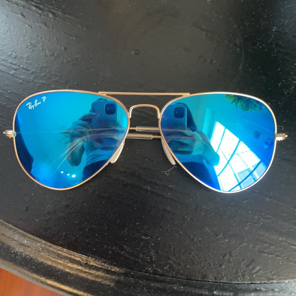 Polarized Ray Ban Aviators